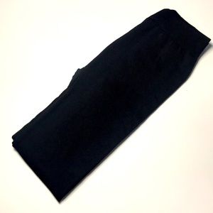 Pink republic black under dress leggings.